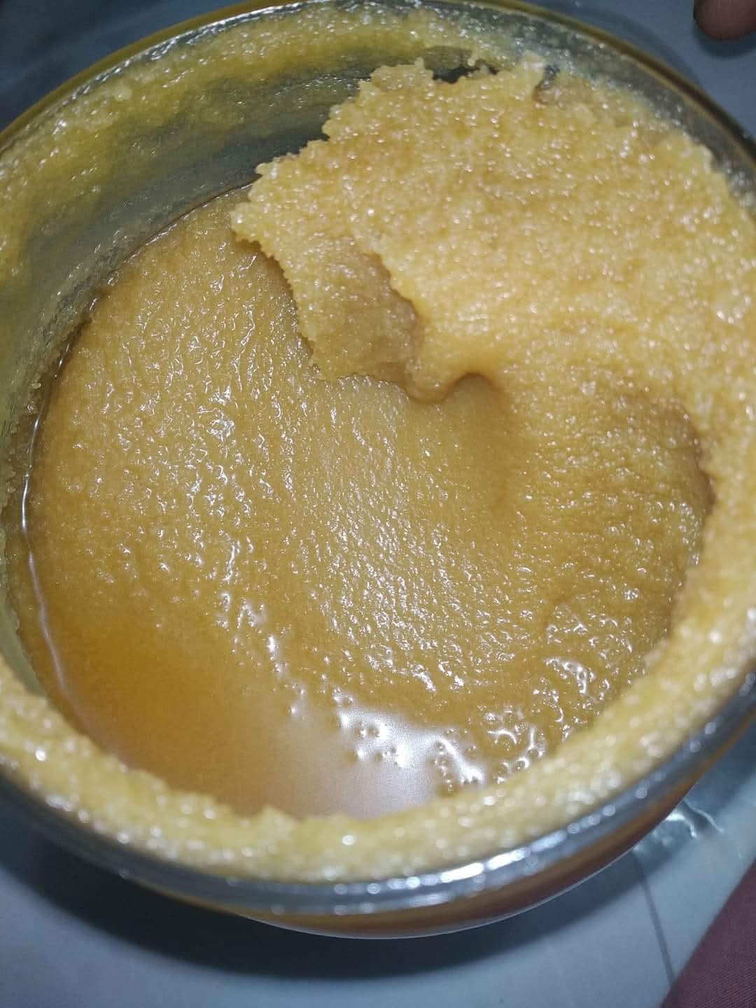 ghee-inside-container